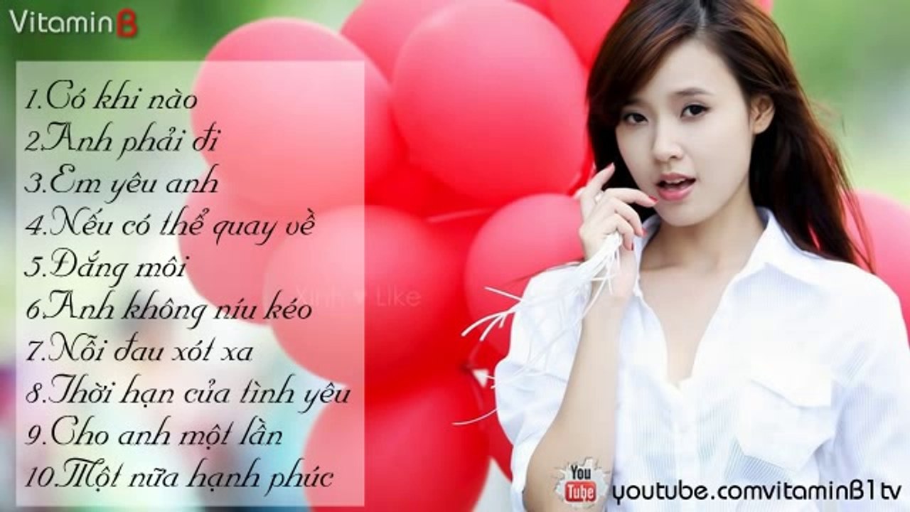 Liên Khúc Nhạc Trẻ Remix VietMix Xung Hay Nhất 2014