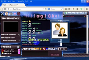 Again Cyber rose ka room hack dillagichat.com hacked by alone hbk