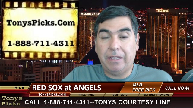 MLB Pick LA Angels vs. Boston Red Sox Odds Prediction Preview 8-9-2014