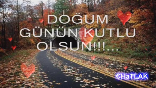 Dogum günün kutlu olsun CHaTLaK Arabesk Rap