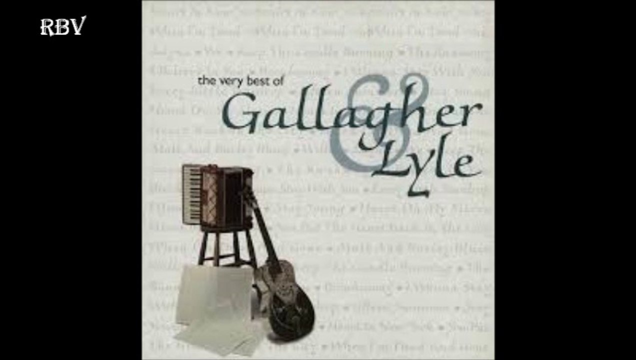 Gallagher & Lyle - Every Little Teardrop  HQ