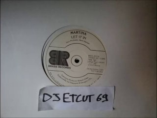 MARTINA -LET IT IN(RIP ETCUT)BRASS REC 81