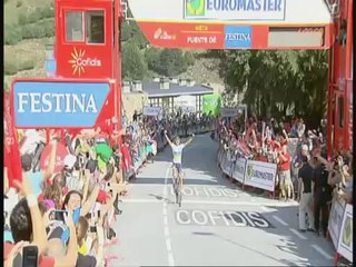 Vuelta 2012 - Etapa 17 Video resumen Santander Fuente Dé