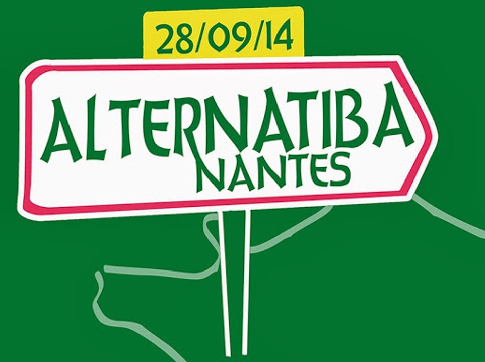 Présentation d'Alernatiba à Notre Dame des Landes