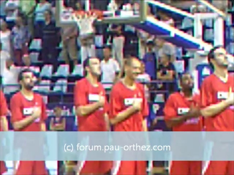 Hymnes Croatie Serbie 090814