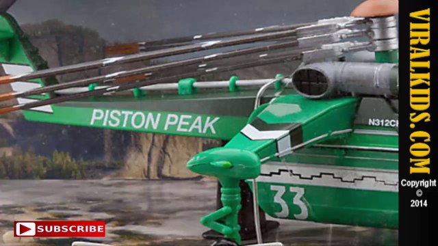 Disney Planes - 2 Fire and Rescue - Die Cast - Windlifter Deluxe Helicopter - REVIEW