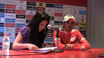 Alberto Contador gana en Fuente Dé