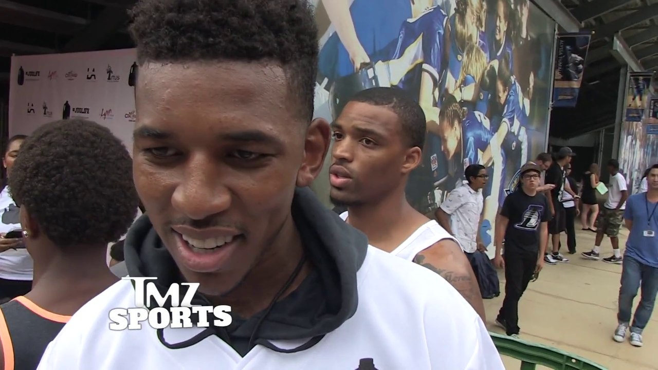 NBA Star Nick Young -- NASCAR Became a Sport