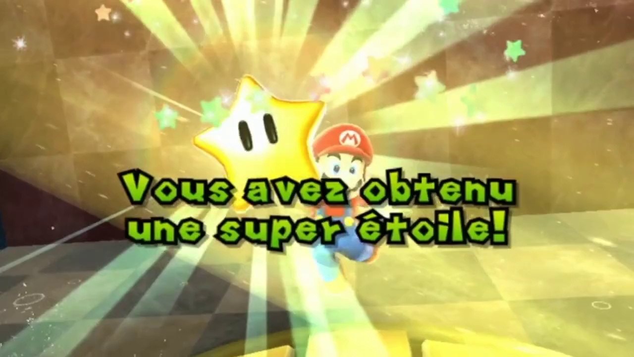 Super Mario Galaxy - Grotte du donjon - Étoile 6 : La chambre secrète des Boo