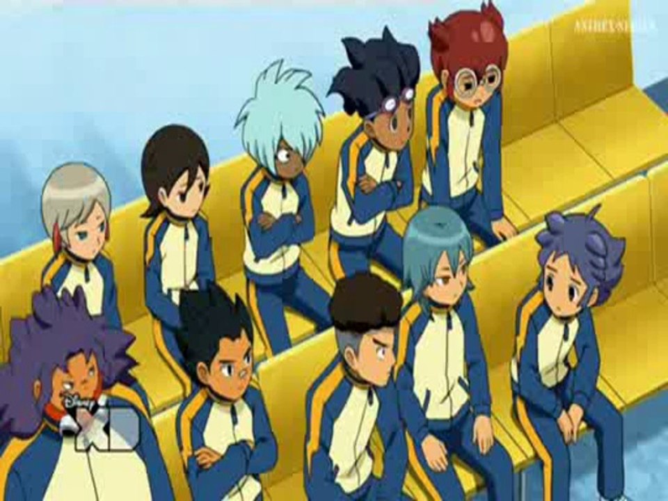 Inazuma Eleven Go Chrono Stone Episodio 48 Parte 2