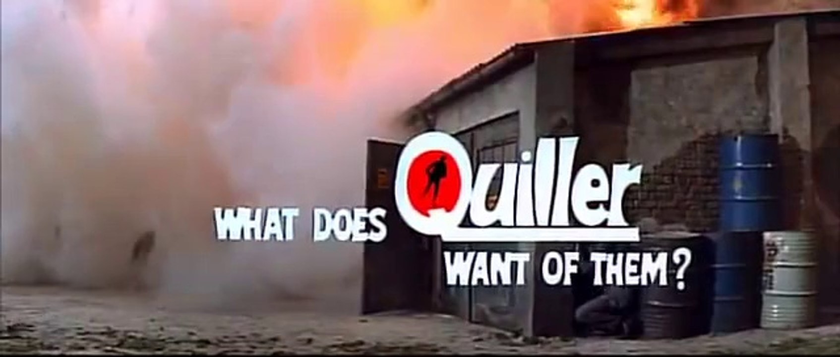 Le Secret du rapport Quiller ( 1966 - bande annonce VO )
