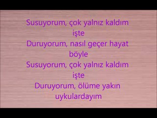 Berkay Gel Gel Lyrics Video