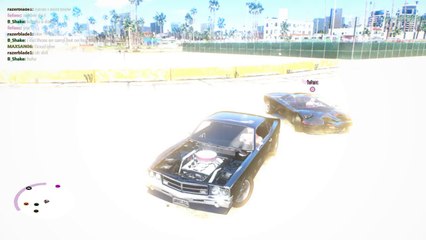 GTA ViIV on CitizenFX Multiplayer - Fun on the beach 3