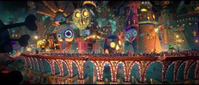The Book of Life Official Trailer #2 (2014) - Zoe Saldana Animated Movie HD