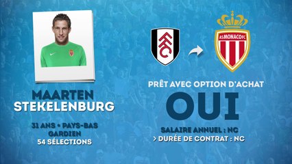 Officiel : Stekelenburg signe à Monaco !