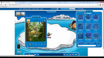 Como Agregar al Yeti + Fondo + Contraseña del Yeti - Club Penguin