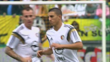 10-08-2014 Feyenoord start met debutanten tegen ADO