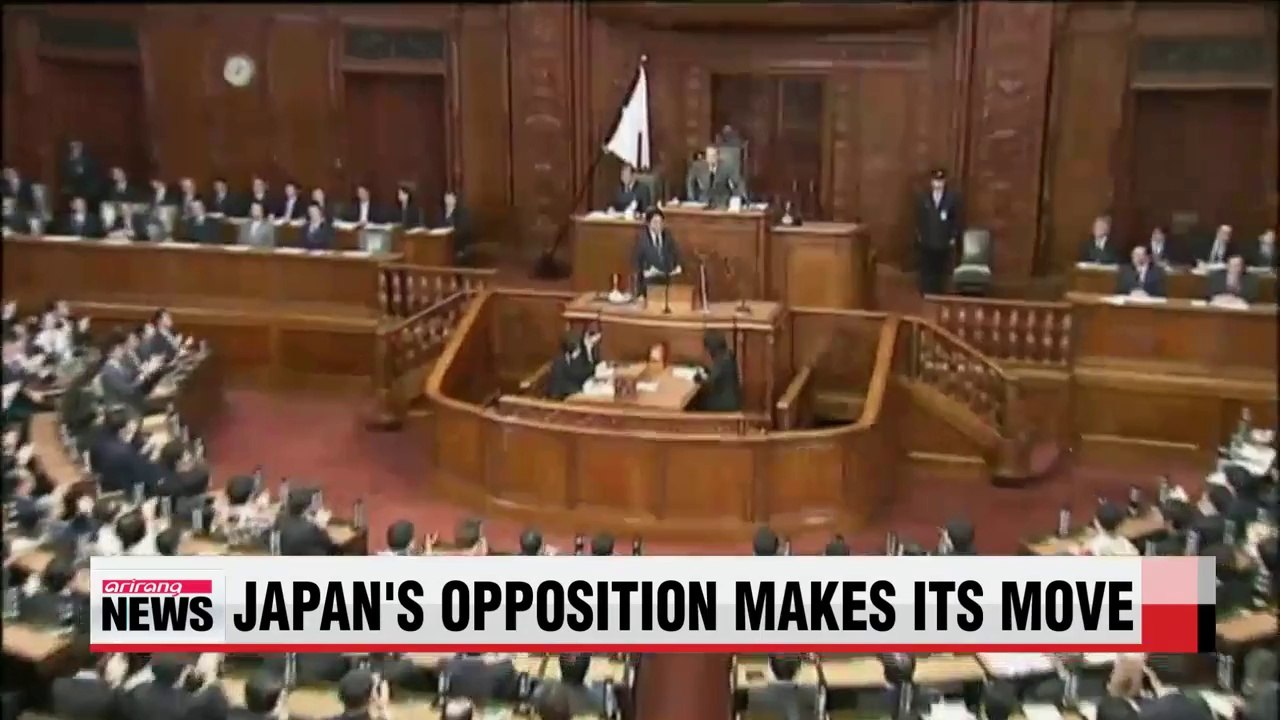 Japan's opposition party prepares bill prohibiting right to collective self-defense