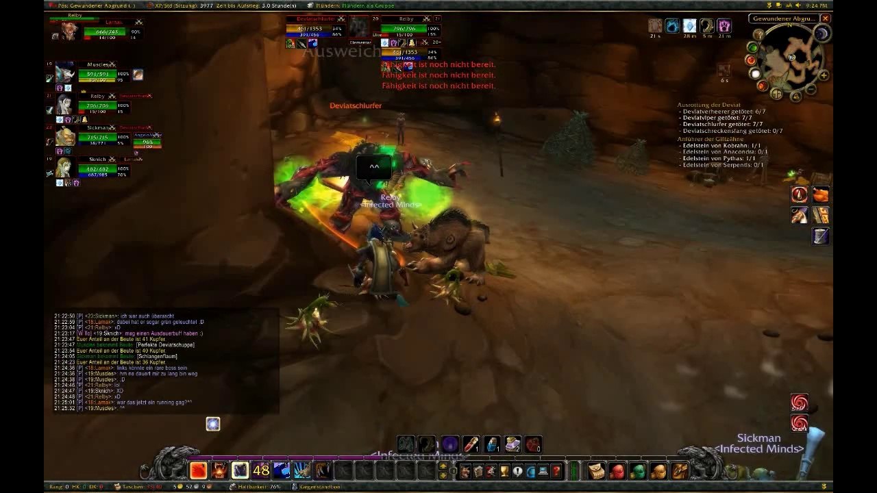 WoW Classic: HdW Teil 2: Lord Pythas