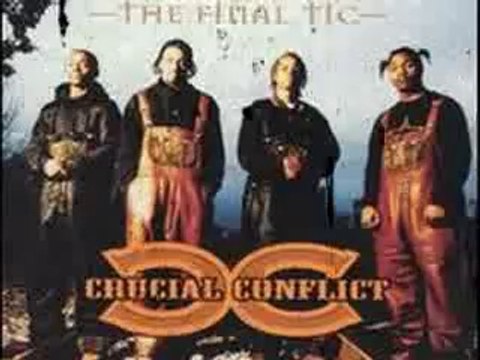 CRUCIAL CONFLICT - BACK AGAINST THE WALL (BONE THUGS DISS)