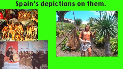 Esau genocide whites too, Celts and Guanches, killed Canaanites.