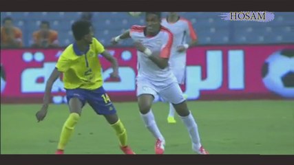 مافعله فهد المرداسي في النصر .. بـ مباراة النصر والشباب كاس السوبر2014