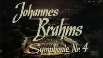 BRAHMS SYMPHONY Nº4 Op.98 BERLINER PHILHARMONIKER HERBERT VON KARAJAN director LIVE full