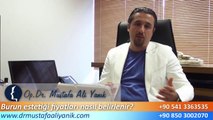 Op. Dr. Mustafa Ali Yanık Şikayet li Burun Estetiği Fiyatları Ne Kadardır ?