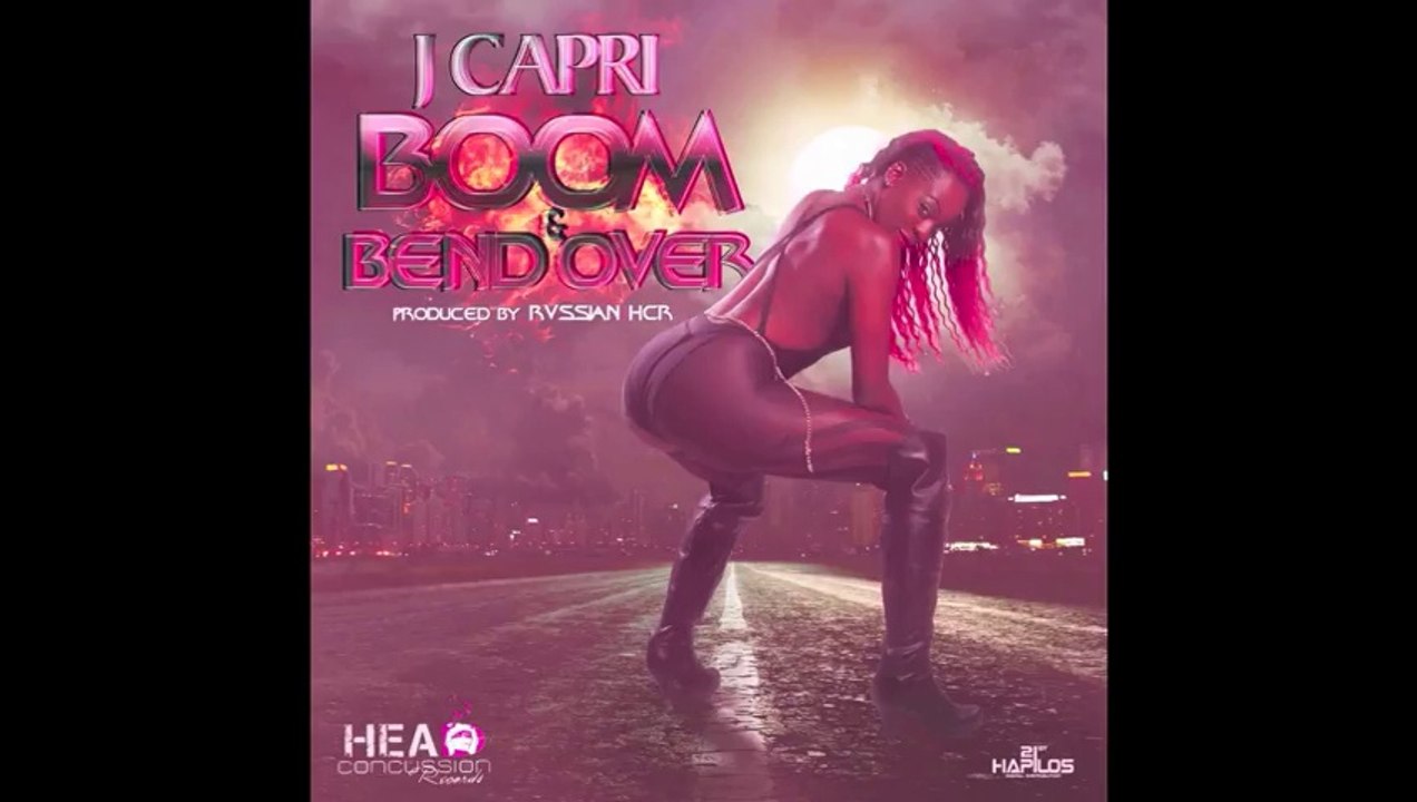 J Capri - Boom And Bend Over   Head Concussion Records