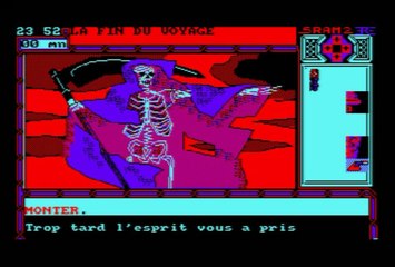 Présentation SRAM 2 (Amstrad CPC)