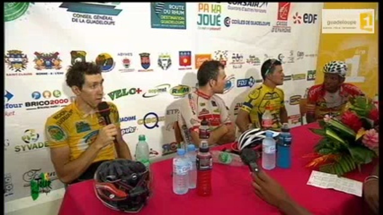 Le magazine du tour après la 7e étape