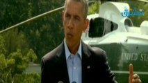 خطاب الرئيس الأمريكي باراك أوباما حول الوضع في العراق