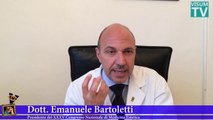 Dott. Emanuele Bartoletti, Presidente del XXXV Congresso Nazionale di Medicina Estetica