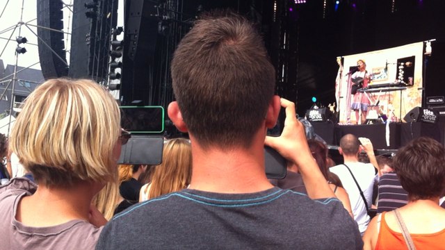 GuiedRe à Fête du Bruit