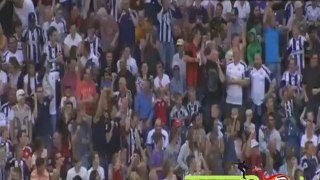 West Brom 1-1 Porto Goal Jonas Olsson