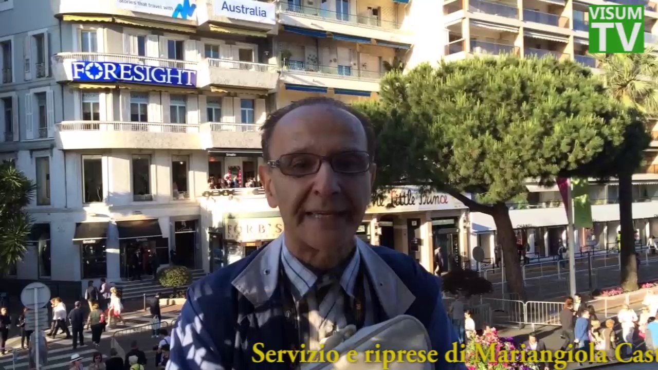 Jorque Gutman l'inviato della Radio Canadese CFMB Radio Montreal a Cannes 67