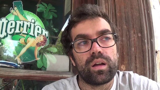 Nicolas Daubanes artiste contemporain interview par Nicolas Caudeville