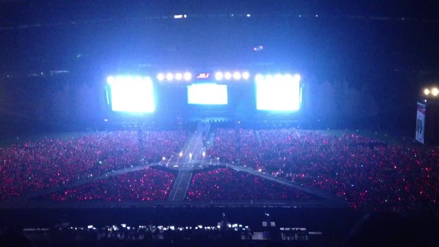 [TVXQHOME] 140809 Shirtless JJ + Talk @ JYJ The Return of The King Concert in Seoul