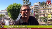 Gregory von Hausch direttore del Fort Lauderdale International Film Festival a Cannes 67