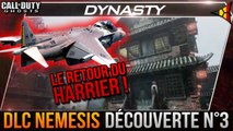 Ghosts // Découverte de DYNASTY   Le retour du HARRIER de MW2 ! DLC Nemesis | FPS Belgium