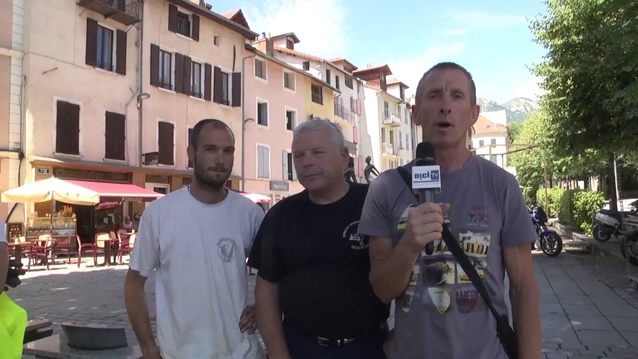 Hautes-Alpes: Rencontre avec les agents de nettoyage au marché de Gap
