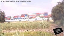 Video shows two men firing RPGs at ship transiting Suez Canal