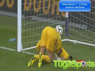 West Brom 1 - 2 Porto Jackson Martinez 1st goal