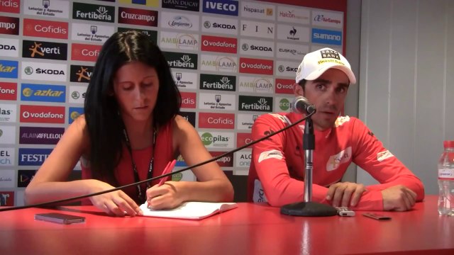 Alberto Contador líder en la Lastrilla