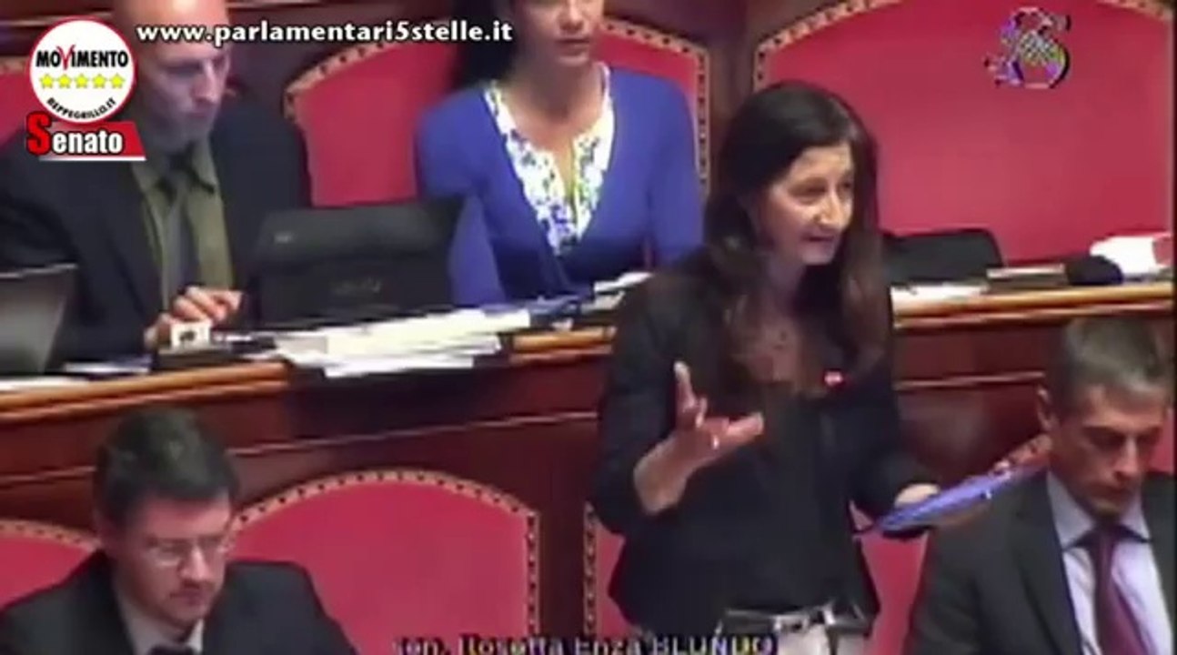 DL PA, l'intervento di Enza Blundo (M5S) - MoVimento 5 Stelle