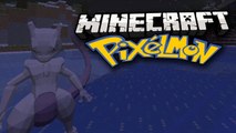 Minecraft: Pixelmon Legendary Pokemon [ Pixelmon mod ]
