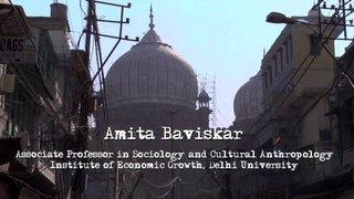 Amita Baviskar - New Delhi - Les Grands Entretiens / Réalisation Olivier Taïeb