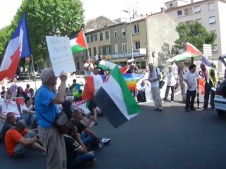 MANIFESTATION POUR GAZA : MESSAGE DE JERUSALEM ET PALESTINE