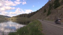 motorcycle riding in British Columbia Canada