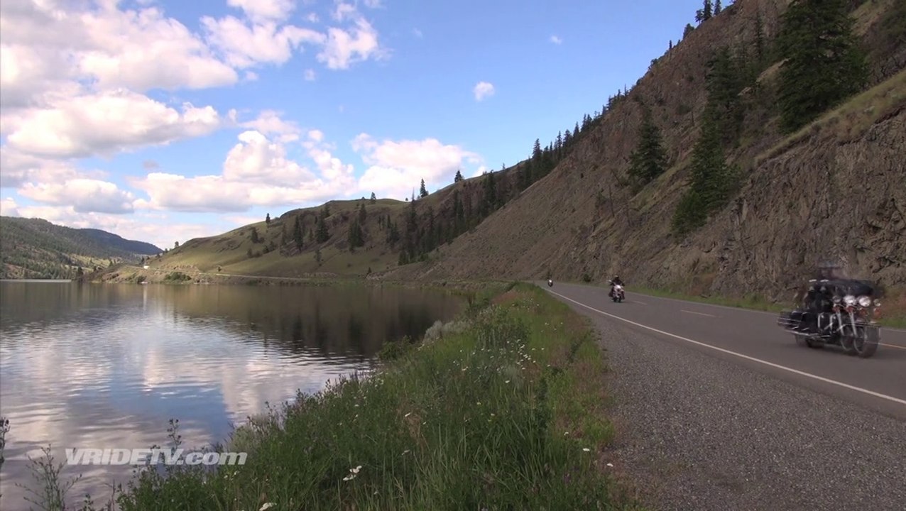 motorcycle riding in British Columbia Canada